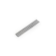 1mm dia x 1mm thick N42 Neodymium Magnet - 0.025kg Pull