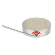 200mm dia x 52mm Round Magnetic Chuck - Fine Pole Pitch