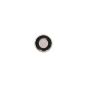 25.4mm dia x 19.05mm thick Electromagnet with 5mm Mounting Hole - 4.5kg Pull (12V DC / 1.0W)