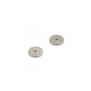 15mm O.D x 2mm I.D x 2mm thick N42 Neodymium Magnet - 1.9kg Pull