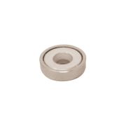 12mm dia x 4mm thick x 3.5mm c/sink N42 Neodymium Pot Magnet - 4.4kg Pull