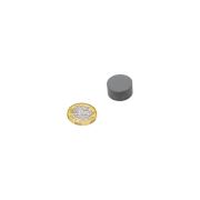 20mm x 10mm thick Y30BH Ferrite Magnet - 1.2kg Pull