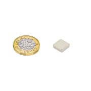 10 x 10 x 3mm thick N42 Neodymium Magnets - 2.2kg Pull