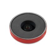 55mm dia x 11mm thick Ferrite Limpet Pot Magnet c/w M6 threaded hole - 31kg Pull
