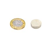 15mm dia x 4mm thick N35 Neodymium Magnet - 2.8kg Pull