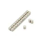 5mm dia x 5mm thick N42 Neodymium Magnet - 0.9kg Pull