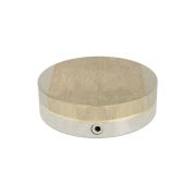 250mm dia x 52mm Round Magnetic Chuck - Standard Pole Pitch