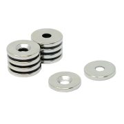 15mm dia x 2mm thick x 4.2mm c/sink Neodymium Magnet - 1.7kg Pull