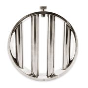 Food Industry Grade Easy Clean Stainless Steel Magnetic Separator Grid - 8,000 Gauss (Size Options Available)
