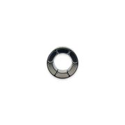 25mm O.D. x 15mm I.D. x 35mm long N42 Neodymium Magnet Assembly - Radially Magnetised