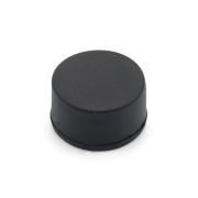 16.4mm dia x 9.3mm thick Rubber Coated N42 Neodymium Magnet - 5.9kg Pull