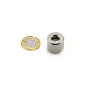 25mm dia x 20mm Samarium Cobalt Magnet - 12.3kg Pull