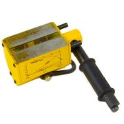 120 x 65 x 70mm high Switchable Lifting Magnet - 100kg SWL - 300kg Test Pull
