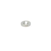 20mm dia x 4mm thick x 5.2mm c/sink Neodymium Magnet - 6.7kg Pull