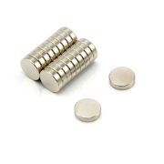 12mm dia x 3mm thick N42 Neodymium Magnet - 2.5kg Pull