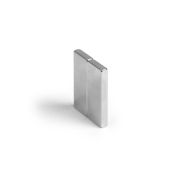 25 x 10 x 3mm thick Samarium Cobalt Magnet - 3.1kg Pull