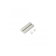3mm dia x 0.5mm thick N42 Neodymium Magnet - 0.08kg Pull