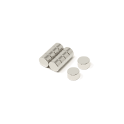 11.11mm dia x 6.35mm thick N42 Neodymium Magnet - Licensed Material