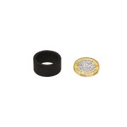 23.5mm O.D. x 18.5mm I.D. x 11.5mm thick Y10 Ferrite Magnets - 0.25kg pull