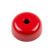 19mm dia x 7.5mm thick Alnico Shallow Pot Magnet c/w 5.2mm dia countersunk hole - 3kg Pull