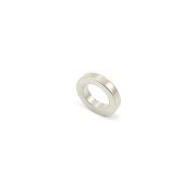 25mm O.D x 16mm I.D x 5mm thick Unmagnetised Neodymium Ring