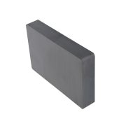 152.4 x 101.4 x 25.4mm thick Y30BH Ferrite Magnet - 20kg Pull