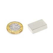 20 x 13 x 6mm thick N42 Neodymium Magnet - 7.1kg Pull