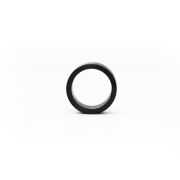 23.5mm O.D. x 18.5mm I.D. x 11.5mm thick Y10 Ferrite Magnets - 0.25kg pull