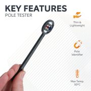 Basic Pole Identifier - Locates North & South Poles