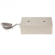 152.4 x 76.2 x 50.8mm thick Electromagnet with 10mm Mounting Hole - 567kg Pull (12V DC / 37W)