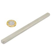 130 x 8 x 5mm thick N42 Neodymium Magnet - 23.7kg Pull
