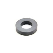 74mm O.D x 40mm I.D x 15mm thick Y30BH Ferrite Ring Magnet - 7kg Pull