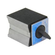63 x 50 x 55mm high Switchable Magnetic Base With M8 Mounting Hole - 70kg Pull