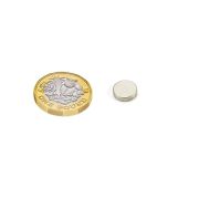 8mm dia x 2mm thick N42 Neodymium Magnet - 1kg Pull