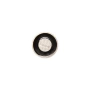 44.45mm dia x 41.275mm thick Electromagnet with 6mm Mounting Hole - 27kg Pull (12V DC / 3.3W)