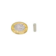 4mm dia x 12.5mm thick N42 Neodymium Magnets - 0.72kg Pull
