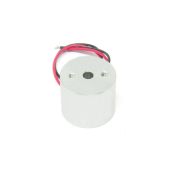 40mm dia x 30mm thick Energise to Release Electromagnet with M6 Mounting Hole - 16kg Pull (24V DC / 18W)