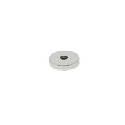25mm dia x 5mm thick x 6mm c/sink Neodymium Magnet - 11.2kg Pull