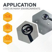 Basic Pole Identifier - Locates North & South Poles