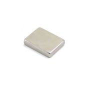 25 x 20 x 5mm thick N42 Neodymium Magnet - 9.9kg Pull