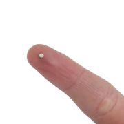 2mm dia x 1mm thick N42 Neodymium Magnet - 0.11kg Pull