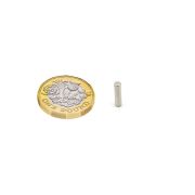 3mm dia x 13mm thick N42 Neodymium Magnet - 0.44kg Pull