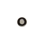 25.4mm dia x 31.75mm thick Electromagnet with 5mm Mounting Hole - 9.1kg Pull (12V DC / 2.4W)