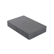 152.4 x 101.4 x 25.4mm thick Y30BH Ferrite Magnet - 20kg Pull