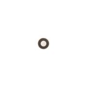 12.7mm dia x 38.1mm thick Electromagnet with 3.5mm Mounting Hole - 1.8kg Pull (12V DC / 1.4W)