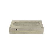 300mm x 150mm x 48mm Magnetic Chuck - Standard Pole Pitch
