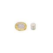 10mm dia x 10mm thick Samarium Cobalt Magnet - 2.6kg Pull