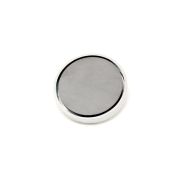 57mm dia x 10mm thick Ferrite Pot Magnet wth M5 External Thread - 35.5kg Pull