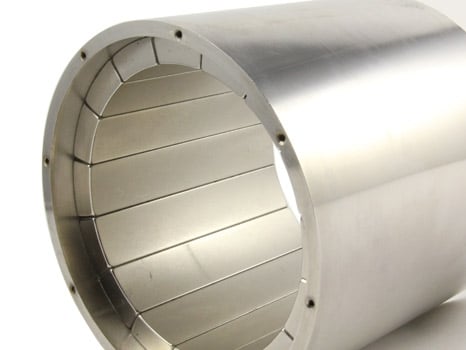 Custom magnet assembly